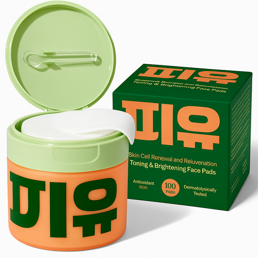 RenewGlow Toner Pads - Your Daily Skin Reset - 50% OFF