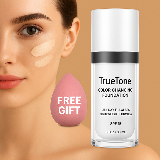 1 + 1 Free l TrueTone Foundation - Reveal Your Ageless Beauty + FREE GIFT