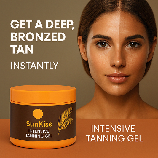 1 + 1 FREE - SunKiss – Fast-Absorbing Natural Tanning Gel