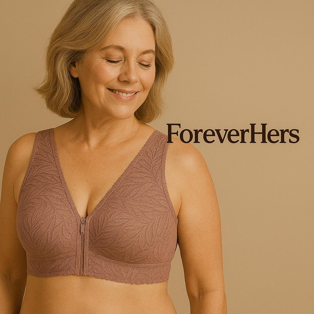 ForeverHers | Front Closure Bra for Seniors