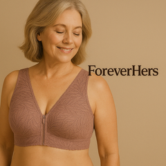 ForeverHers | Front Closure Bra for Seniors