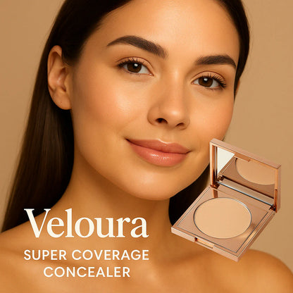 1 + 1 FREE- Veloura Super Coverage Concealer