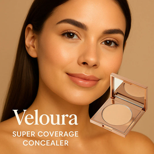 1 + 1 FREE- Veloura Super Coverage Concealer