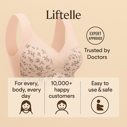 1+ 2 Free | Liftelle Everyday Support Bra