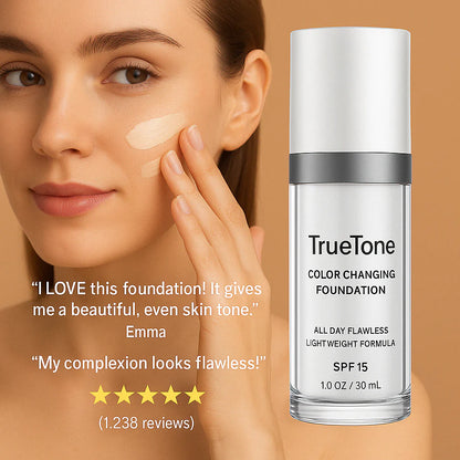 1 + 1 Free l TrueTone Foundation - Reveal Your Ageless Beauty