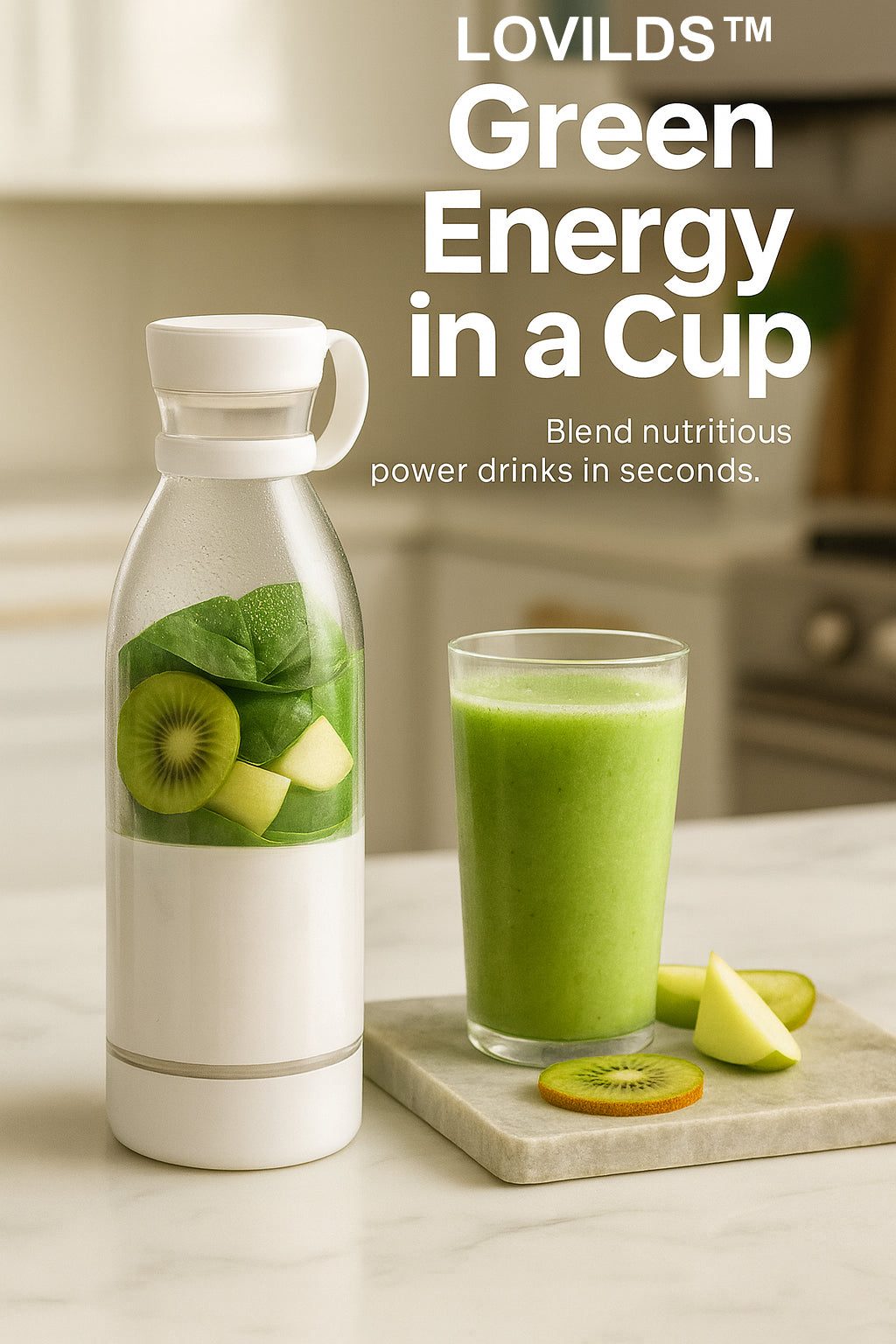 VitaPod - Fresh Smoothies, Anywhere - 60% OFF