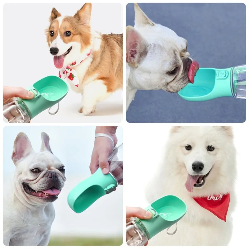 AquaTrek – The Smart Hydration Solution for Adventurous Pets - 50% OFF