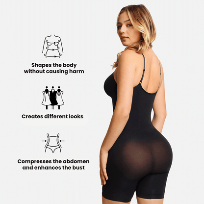 FigureForm Shaping Bodysuit – Unlock Your Best Shape: Confidence Redefined - 60% OFF