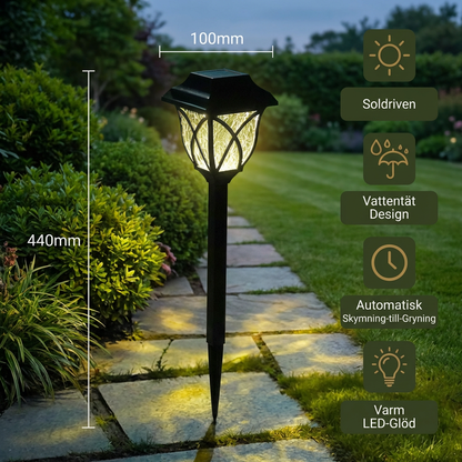 The AuraPath Solar Lanterns — Stylish & Weatherproof Garden Lighting + 50% OFF