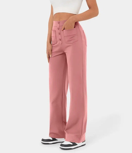 ElevateFit™ High-Waisted Utility Pants