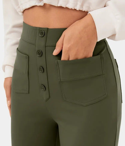 ElevateFit™ High-Waisted Utility Pants