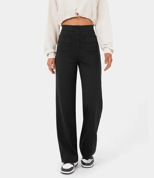 ElevateFit™ High-Waisted Utility Pants