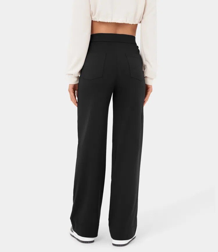 ElevateFit™ High-Waisted Utility Pants
