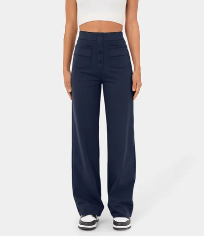 ElevateFit™ High-Waisted Utility Pants