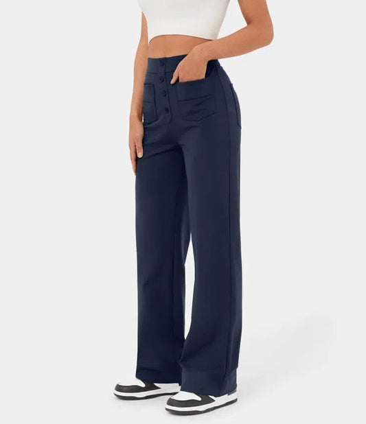ElevateFit™ High-Waisted Utility Pants