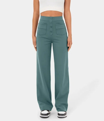 ElevateFit™ High-Waisted Utility Pants