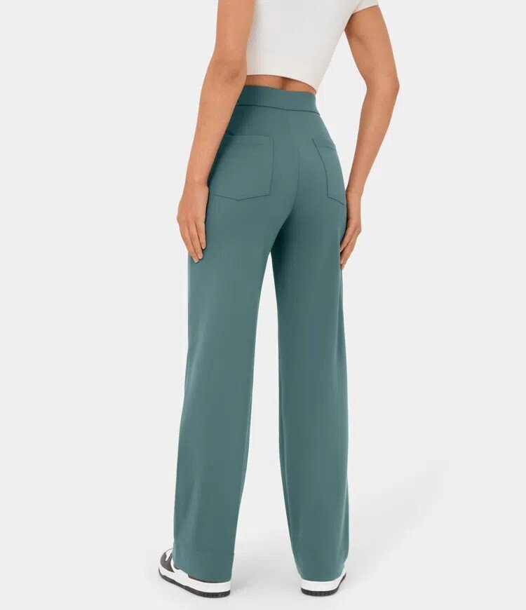 ElevateFit™ High-Waisted Utility Pants