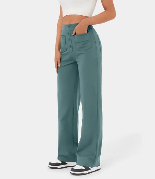 ElevateFit™ High-Waisted Utility Pants