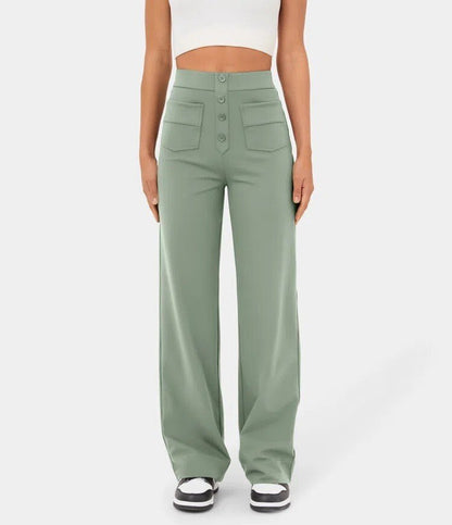 ElevateFit™ High-Waisted Utility Pants