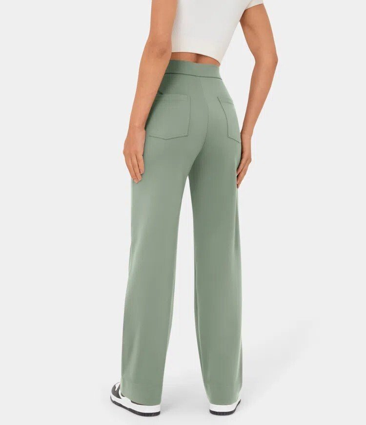 ElevateFit™ High-Waisted Utility Pants