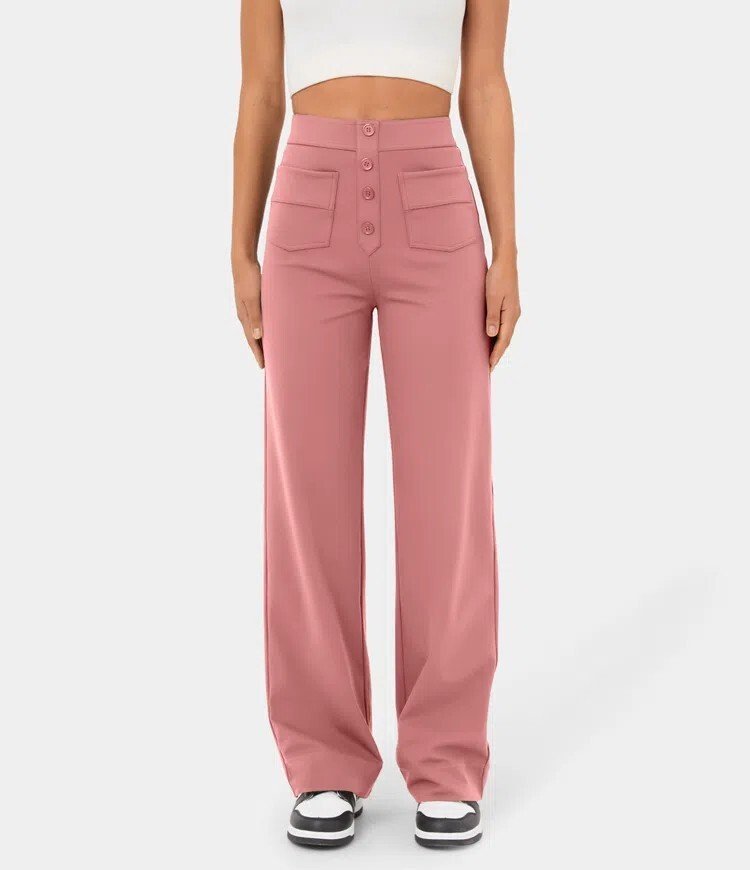 ElevateFit™ High-Waisted Utility Pants