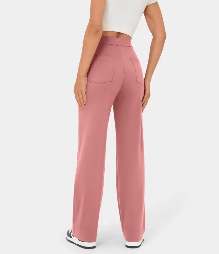 ElevateFit™ High-Waisted Utility Pants