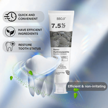 BBOJI™ Hydroxyapatite Toothpaste - Rebuild Enamel, End Sensitivity + 50% OFF