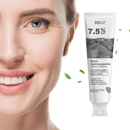 BBOJI™ Hydroxyapatite Toothpaste - Rebuild Enamel, End Sensitivity + 50% OFF