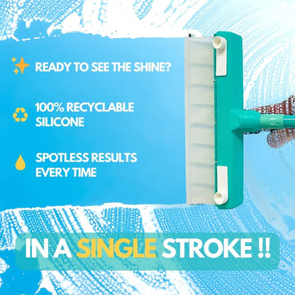 The ClearView Squeegee - A Perfect Shine in One Swipe + 50% OFF