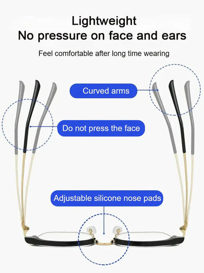 The Featherlight Reading Glasses - No Strain, No Weight + 50% OFF