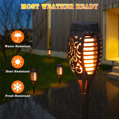 The SolarFlame Torches - The Magic of Fire, The Safety of Solar + 50% OFF