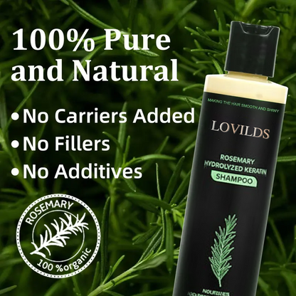 LOVILDS Rosemary Keratin – Grow Thicker, Fuller Hair – 50% OFF