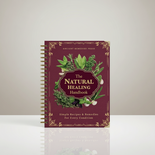 Apothia™ – Lay-Flat Spiral-Bound Natural Healing & Herbal Remedies Handbook + 50% OFF