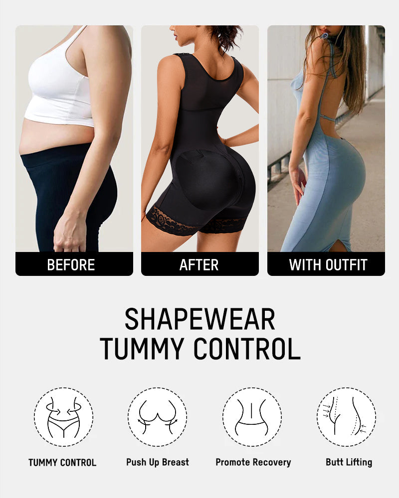 The Smart-Faja Bodysuit - The Shaper You Don't Have to Take Off + 50% OFF