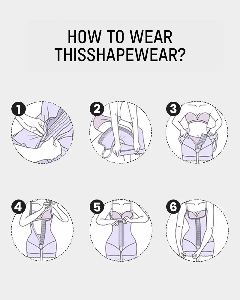 The Smart-Faja Bodysuit - The Shaper You Don't Have to Take Off + 50% OFF