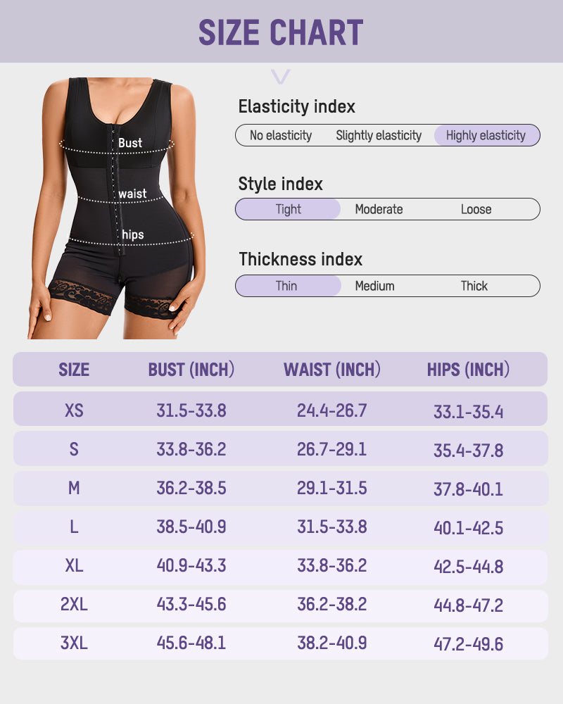The Smart-Faja Bodysuit - The Shaper You Don't Have to Take Off + 50% OFF