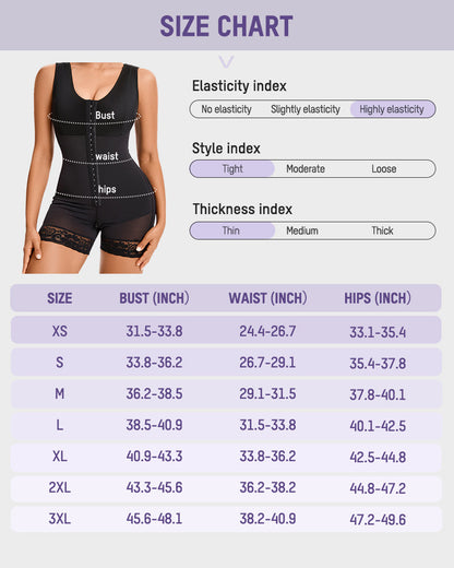 The Smart-Faja Bodysuit - The Shaper You Don't Have to Take Off + 50% OFF