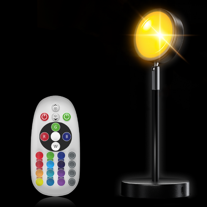 Solhaven™ – Smart Sunset Projection Lamp with App & Remote Control + 50% OFF