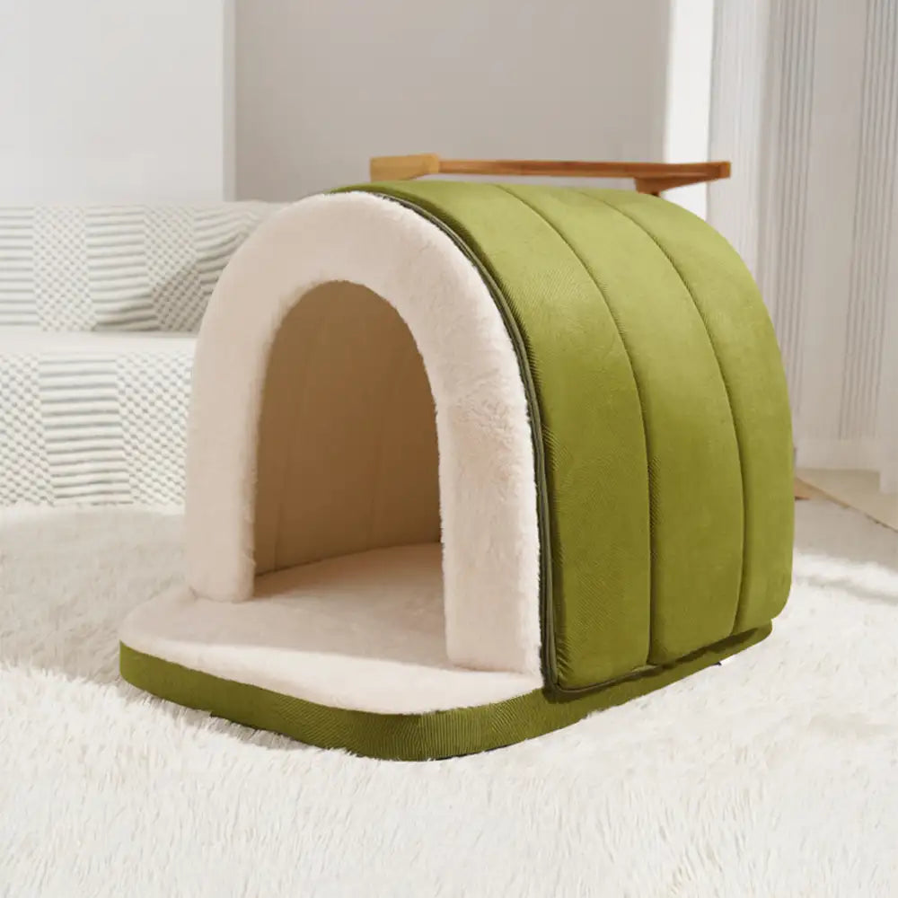 The Cozy Den Pet Bed - The Ultimate Comfort for Your Furry Friend + 50% OFF