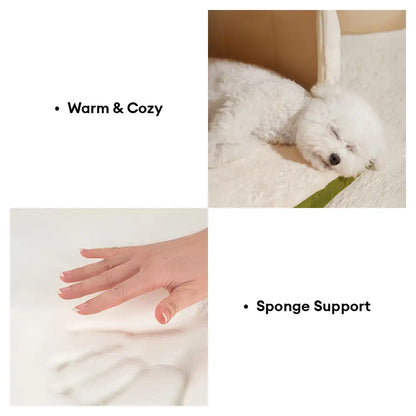The Cozy Den Pet Bed - The Ultimate Comfort for Your Furry Friend + 50% OFF