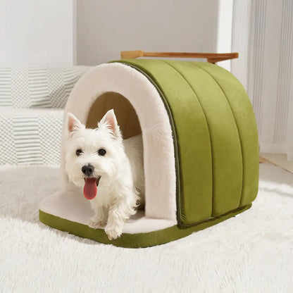 The Cozy Den Pet Bed - The Ultimate Comfort for Your Furry Friend + 50% OFF