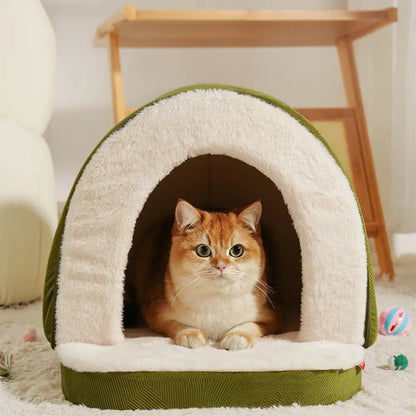 The Cozy Den Pet Bed - The Ultimate Comfort for Your Furry Friend + 50% OFF