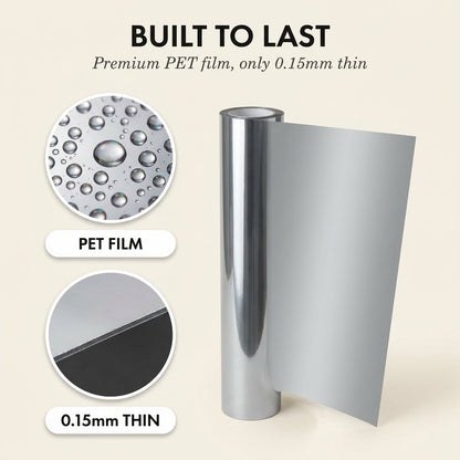 Glazon™ – One-Way Privacy Window Film | Blocks Heat, UV & Glare | No Glue Static Cling + 50% OFF