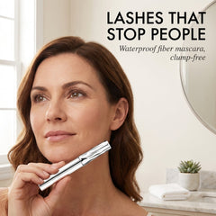 Plumette™ – Waterproof Fiber Mascara | Natural Length, Curl & Clump-Free Definition + 1+1 FREE