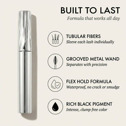 Plumette™ – Waterproof Fiber Mascara | Natural Length, Curl & Clump-Free Definition + 1+1 FREE
