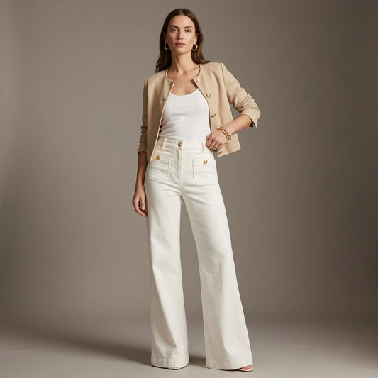 The Riviera Trouser - Look Taller & Slimmer Instantly + 50% OFF