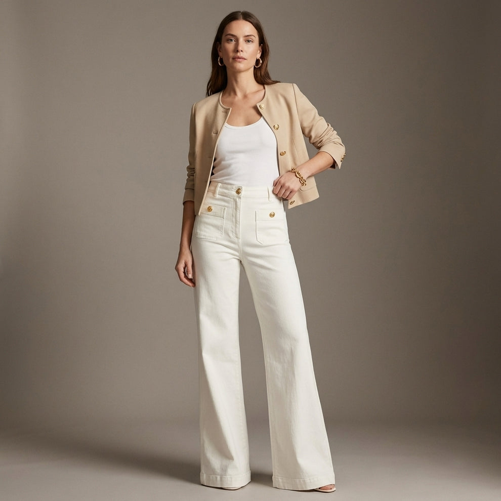 The Riviera Trouser - Look Taller & Slimmer Instantly + 50% OFF – Evaberry