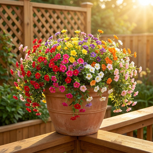 Verdara™ – UV-Resistant Outdoor Artificial Flowers, No-Fade Colors, Zero Maintenance + 50% OFF