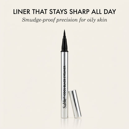 Sable™ – Waterproof Smudge-Proof 24HR Precision Liquid Eyeliner + 1+1 FREE