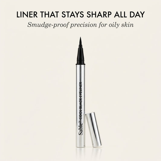 Sable™ – Waterproof Smudge-Proof 24HR Precision Liquid Eyeliner + 1+1 FREE